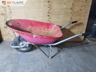 Steel Wheelbarrow