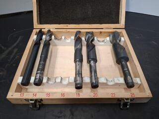 13mm Reduced Shank Metal Drill Set