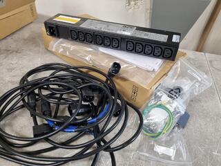 APC Rack Power Distribution Unit w/ 5x IEC Male To Female Cables
