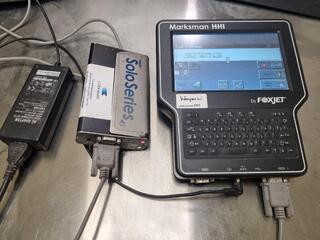 Foxjet Marksman HH1 Controler w/ SoloSeries 45 Inkjet Coder