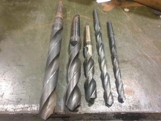 5 x Large Drill Bits