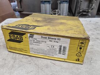 ESAB Dual Sheild 55 Welding Wire, 16kg Spool