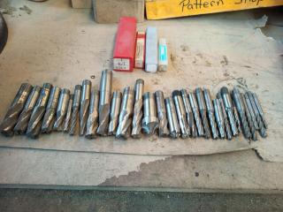 Large Lot of Small Milling Cutters