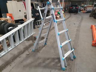 Industrial Telescopic Ladder