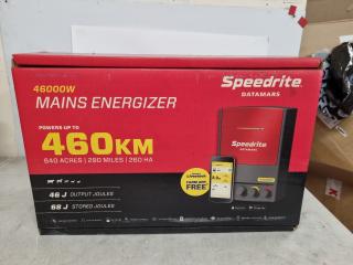 Speedrite DataMars 46,000W Mains Energizer for Electric Fencing