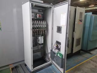 Aganti Automation Electrical Cabinet and Contents