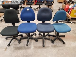 4 x Gas Lift Chairs