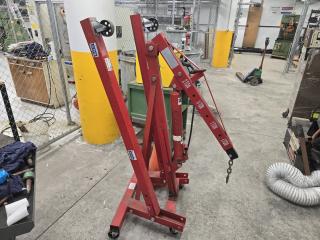 Hydraulic Engine Crane