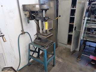 Atlas Three Phase Drill Press 