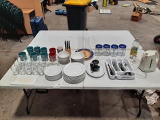 Large Assortment of Kitchenware