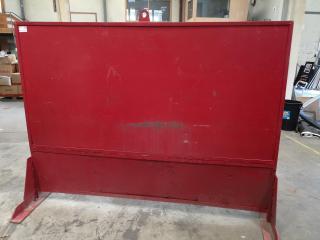 Heavy Duty Workshop Divider Wall