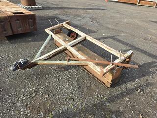 1.7m Wide Tow Behind Magnetic Sweeper