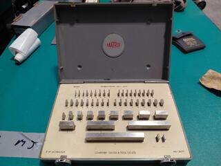 Matrix Coventry Gauge E-49 Workshop Slip Gauge Set