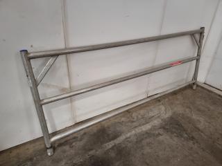 Oldfields Aluminium Scaffolding Tower Guard Rail - 2.5 Metre Wide