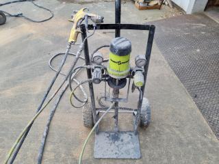 Sames Kremlin Airmix 10C18 Paint Pump