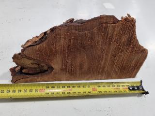 Genuine Swamp Kauri Wood, 270x140x80mm