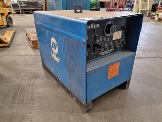 Miller Dialarc HF CY50 Arc Welding Power Source, Faulty, Parts only