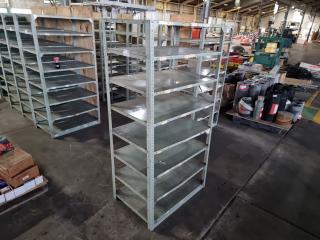 Steel Workshop Storage Shelving Unit 