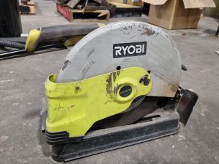 Ryobi 355mm Corded Cut Off Saw