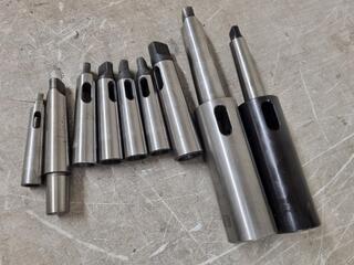 9x Morse Taper Drill Sleeves