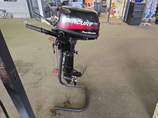 Mercury 4hp Four Stroke Outboard 