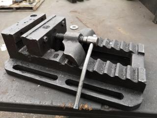 Mill Vice, Damaged