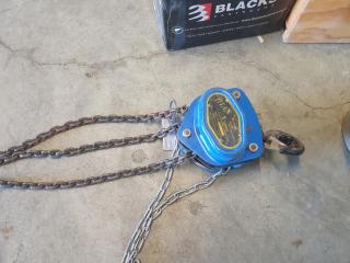 Titan 1 Ton Chain Hoist