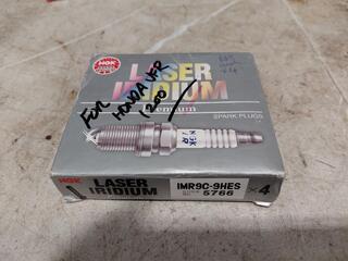 NGK Laser Iridium IMR9C-9HES 5766 Spark Plugs x4