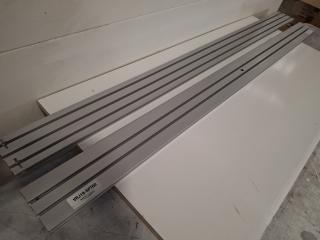 Woodpeckers 60 Inch Tracks - for Variable Router Jig 