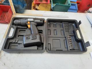 Topline 18V Cordless Drill