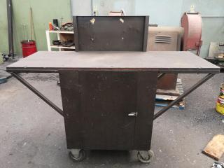 Heavy Duty Mobile Workbench Cabinet