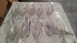 28 Glass Dishes