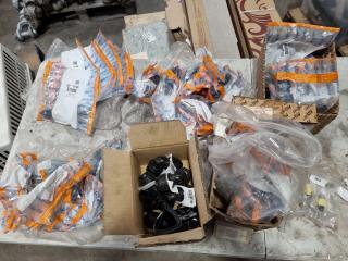 Assorted Lot of AirNet Branded Plastic Fittings & More