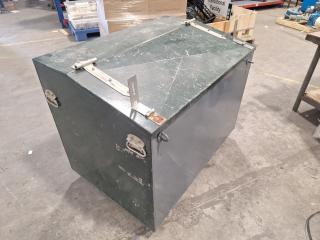 Metal Lock Box 