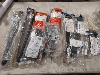 11x Packs of Assorted Zip Cable Ties