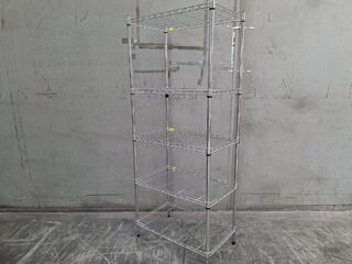 Metal Wire Shelving Unit 5 Tier