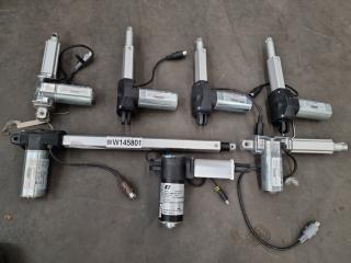 7 Assorted Recliner Motors/Actuators