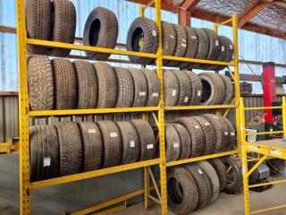 40x Assorted Used Automotive Tyres