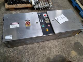 Stainless Steel Electrical Component Cabinet