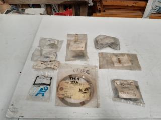 Assortment of MD500 Helecopter Parts