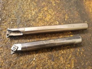 2 x Large Lathe Turning Tools 