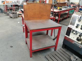 Steel Framed Workbench