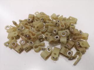 60x Aviation Plastic Loop Clamps for Wire Support. 
Type MS25281 R5