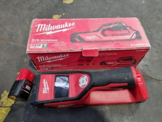 Milwaukee Sub-Scanner M12 Cordless Detector Tool