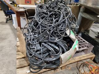 Pallet of Industrial Rubber Gaskets