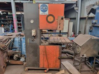 3-Phase Industrial Bandsaw