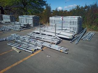 Commercial Lot of Ringlock Scaffolding