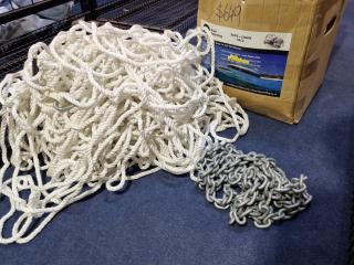 Kiwi Yachting 75m 3-Strand Rope w/ 10m Chain