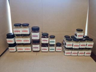 Large Assortment of "The Bee Keepers" Honey