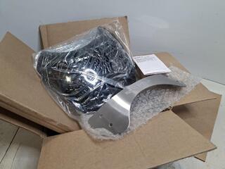 Royal Enfield Tinted Tall Flyscreen